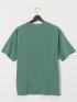 【大きいサイズ】キャプテンスタッグ/CAPTAIN STAG ピグメント クルーネック半袖Ｔシャツ