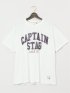 【大きいサイズ】キャプテンスタッグ/CAPTAIN STAG ビンテージプリント クルーネック半袖Ｔシャツ