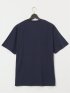 【大きいサイズ】キャプテンスタッグ/CAPTAIN STAG ビンテージプリント クルーネック半袖Ｔシャツ