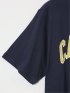 【大きいサイズ】キャプテンスタッグ/CAPTAIN STAG ビンテージプリント クルーネック半袖Ｔシャツ