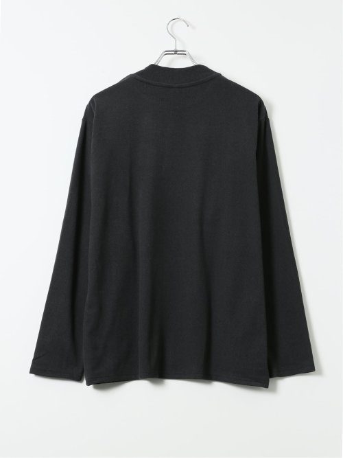大きいサイズ】KAITEKI+ Tシャツ メンズ 長袖 ストレッチ 起毛