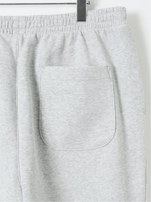 【大きいサイズ】ファーストダウン パンツ メンズ 裏起毛 綿混 スエット イージー セットアップ可能