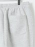 【大きいサイズ】ファーストダウン パンツ メンズ 裏起毛 綿混 スエット イージー セットアップ可能