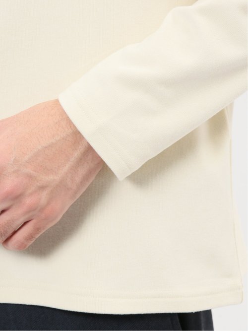 【WEB限定】KAITEKI+ フラッフィースムース タートルネック長袖Tシャツ