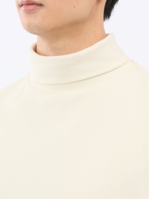 【WEB限定】KAITEKI+ フラッフィースムース タートルネック長袖Tシャツ