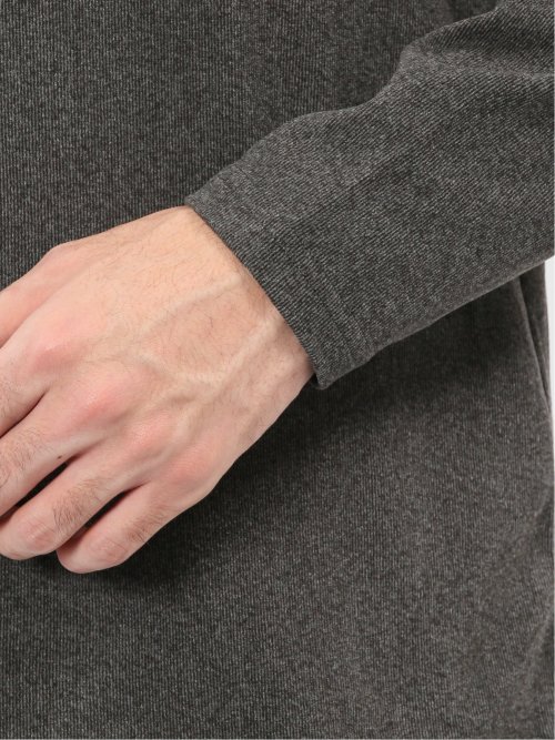 【WEB限定】KAITEKI+ フラッフィースムース タートルネック長袖Tシャツ