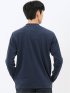 【WEB限定】KAITEKI+ フラッフィースムース モックネック長袖Tシャツ