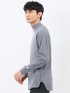 【WEB限定】KAITEKI+ ストレッチワッフル モックネック長袖Tシャツ