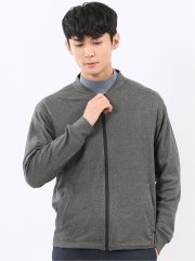 【WEB限定】KAITEKI+ フラッフィースムース リブブルゾン