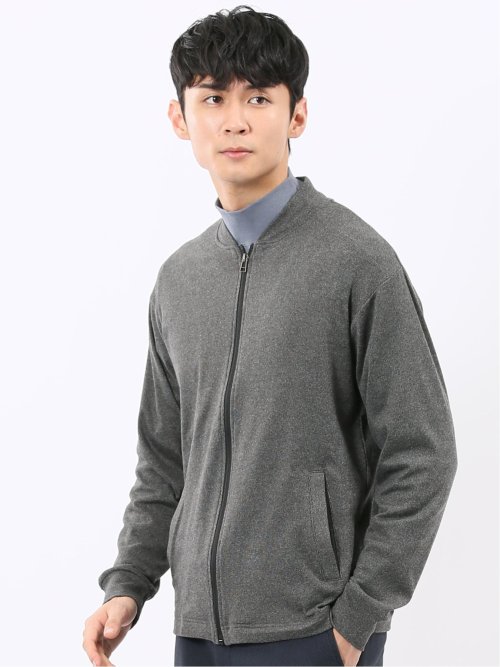 【WEB限定】KAITEKI+ フラッフィースムース リブブルゾン