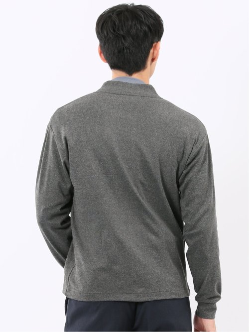 【WEB限定】KAITEKI+ フラッフィースムース リブブルゾン