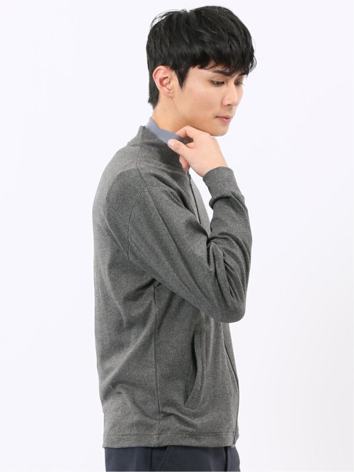 【WEB限定】KAITEKI+ フラッフィースムース リブブルゾン