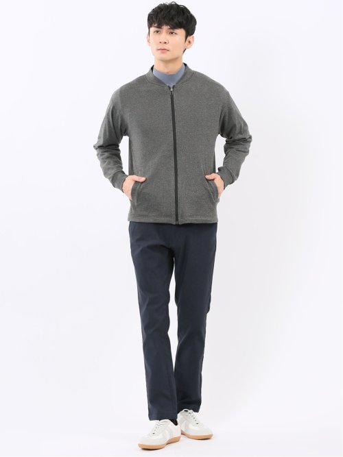 【WEB限定】KAITEKI+ フラッフィースムース リブブルゾン