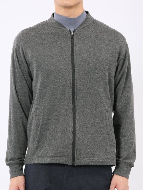 【WEB限定】KAITEKI+ フラッフィースムース リブブルゾン