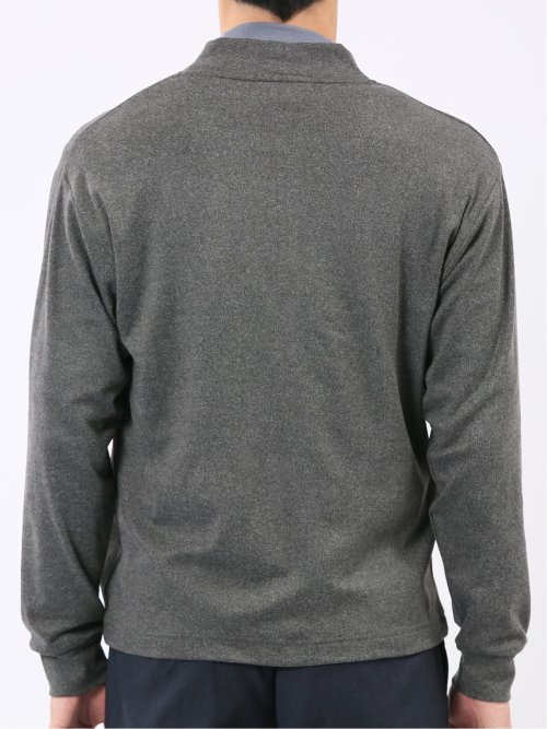 【WEB限定】KAITEKI+ フラッフィースムース リブブルゾン