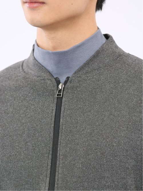 【WEB限定】KAITEKI+ フラッフィースムース リブブルゾン