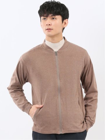 【WEB限定】KAITEKI+ フラッフィースムース リブブルゾン