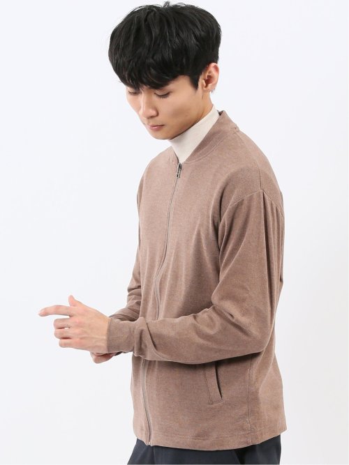 【WEB限定】KAITEKI+ フラッフィースムース リブブルゾン