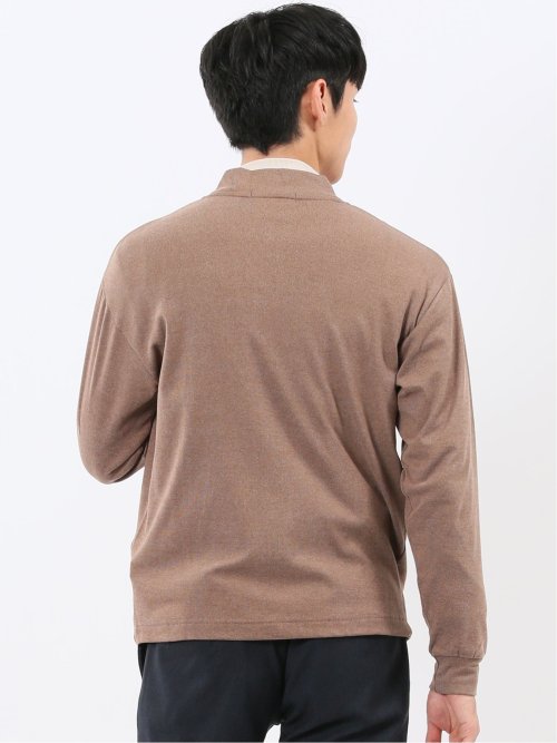 【WEB限定】KAITEKI+ フラッフィースムース リブブルゾン