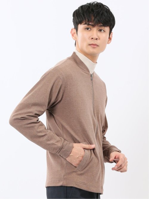 【WEB限定】KAITEKI+ フラッフィースムース リブブルゾン