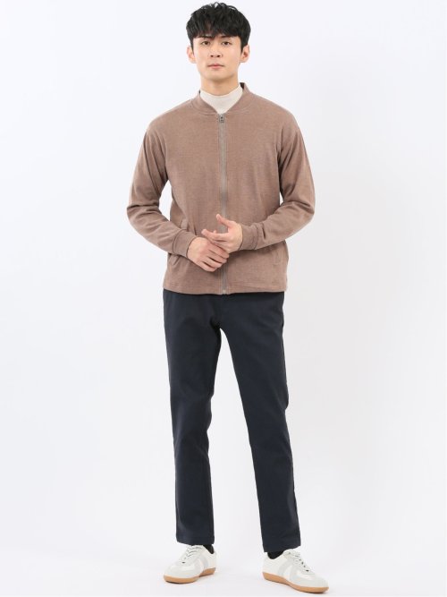 【WEB限定】KAITEKI+ フラッフィースムース リブブルゾン