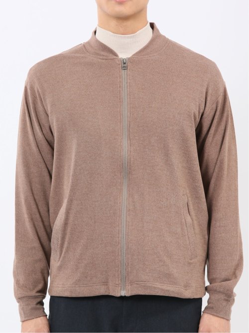 【WEB限定】KAITEKI+ フラッフィースムース リブブルゾン