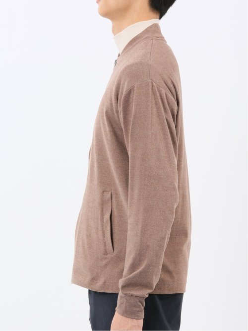 【WEB限定】KAITEKI+ フラッフィースムース リブブルゾン