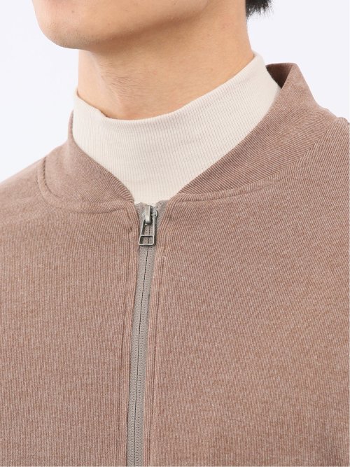 【WEB限定】KAITEKI+ フラッフィースムース リブブルゾン