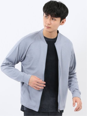 【WEB限定】KAITEKI+ フラッフィースムース リブブルゾン