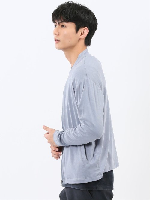 【WEB限定】KAITEKI+ フラッフィースムース リブブルゾン