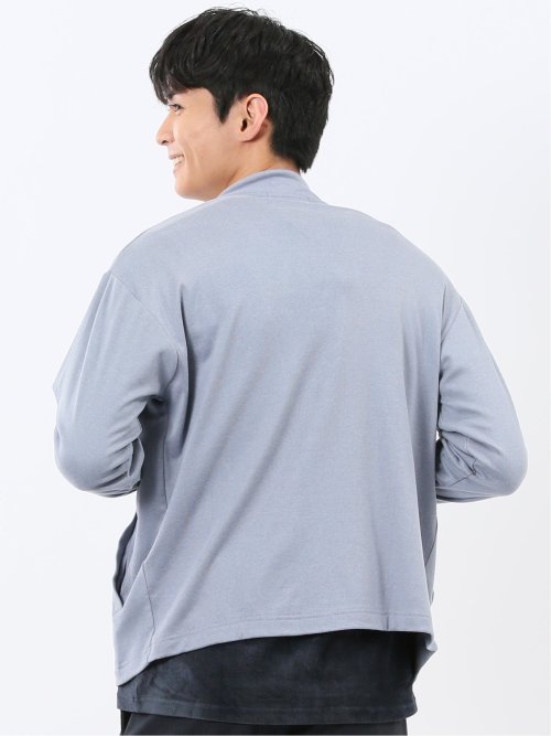 【WEB限定】KAITEKI+ フラッフィースムース リブブルゾン