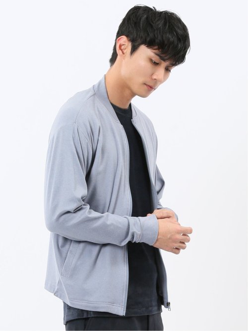 【WEB限定】KAITEKI+ フラッフィースムース リブブルゾン