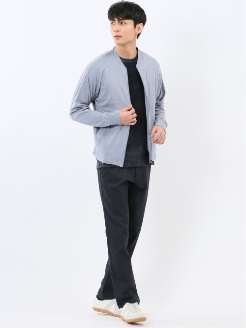 【WEB限定】KAITEKI+ フラッフィースムース リブブルゾン