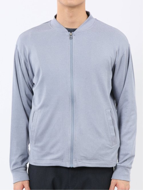 【WEB限定】KAITEKI+ フラッフィースムース リブブルゾン