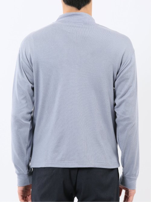 【WEB限定】KAITEKI+ フラッフィースムース リブブルゾン