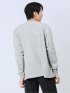 【WEB限定】ミンズクローゼット/mihns closet モノトーンプリント クルー長袖Tシャツ