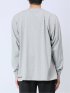【WEB限定】ミンズクローゼット/mihns closet モノトーンプリント クルー長袖Tシャツ