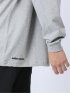 【WEB限定】ミンズクローゼット/mihns closet モノトーンプリント クルー長袖Tシャツ