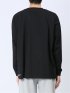 【WEB限定】ミンズクローゼット/mihns closet カラープリント クルー長袖Tシャツ