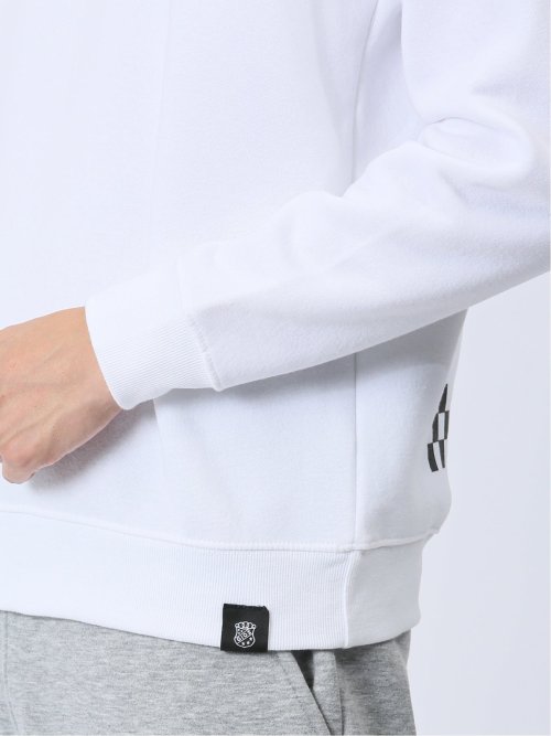 【WEB限定】ジオス/GIOS 裏起毛ボックスロゴ クルートレーナー