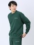 【WEB限定】ミンズクローゼット/mihns closet ロゴ クルートレーナー(セットアップ可能)