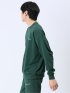 【WEB限定】ミンズクローゼット/mihns closet ロゴ クルートレーナー(セットアップ可能)