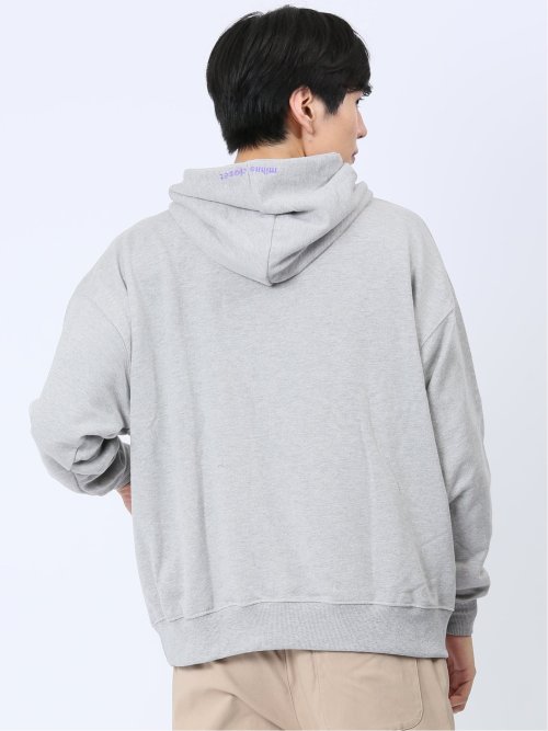 【WEB限定】ミンズクローゼット/mihns closet ロゴ フーディー(セットアップ可能)