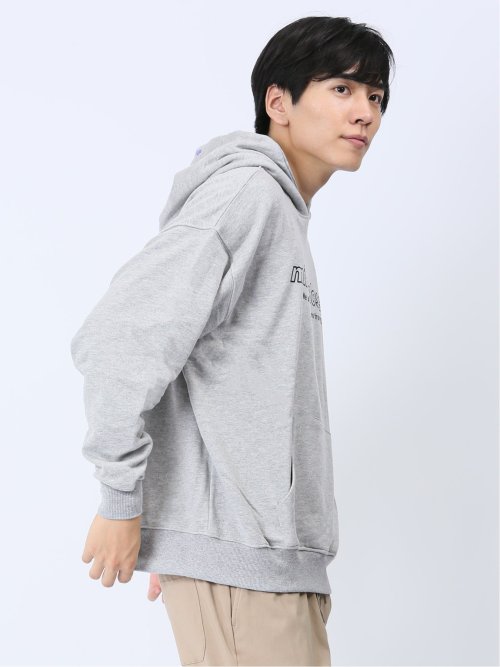 【WEB限定】ミンズクローゼット/mihns closet ロゴ フーディー(セットアップ可能)