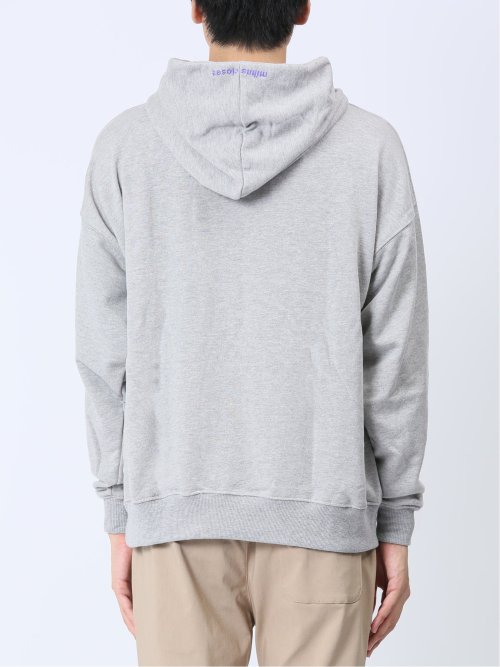 【WEB限定】ミンズクローゼット/mihns closet ロゴ フーディー(セットアップ可能)