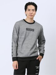 【WEB限定】ジオス/GIOS カチオン裏起毛 クループルオーバー
