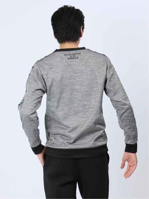 【WEB限定】ジオス/GIOS カチオン裏起毛 クループルオーバー