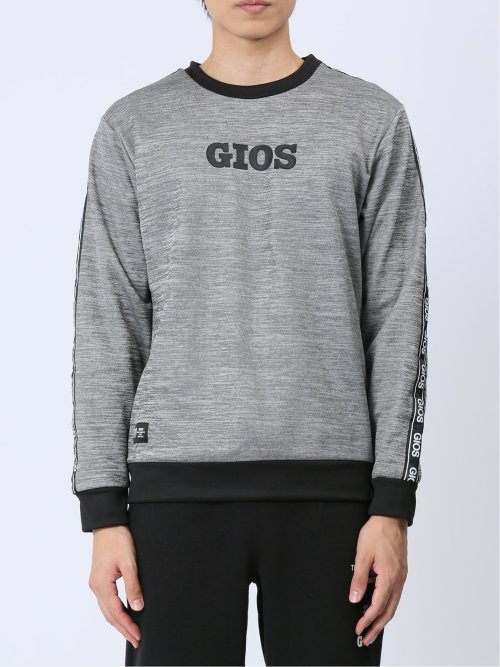 【WEB限定】ジオス/GIOS カチオン裏起毛 クループルオーバー