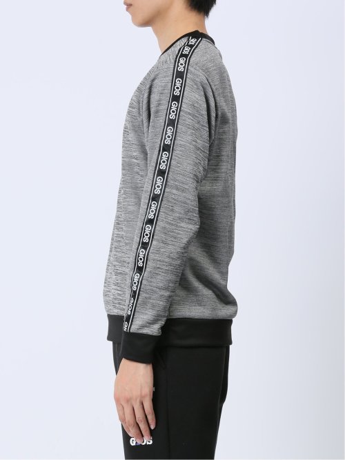 【WEB限定】ジオス/GIOS カチオン裏起毛 クループルオーバー