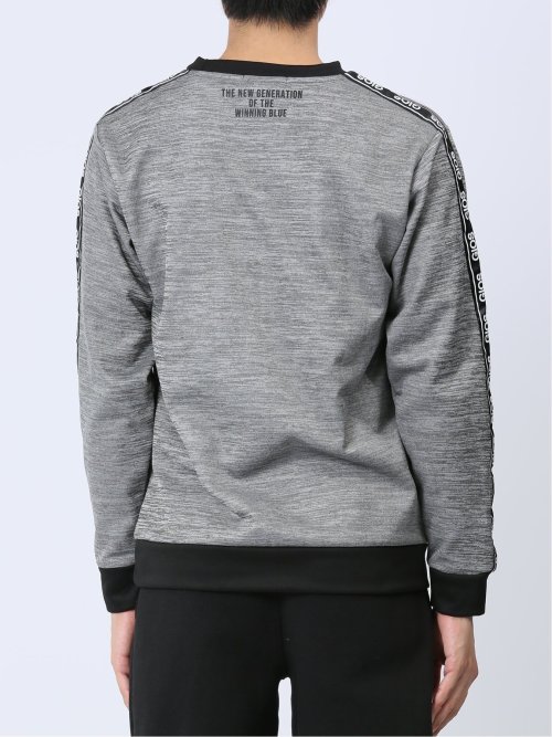 【WEB限定】ジオス/GIOS カチオン裏起毛 クループルオーバー